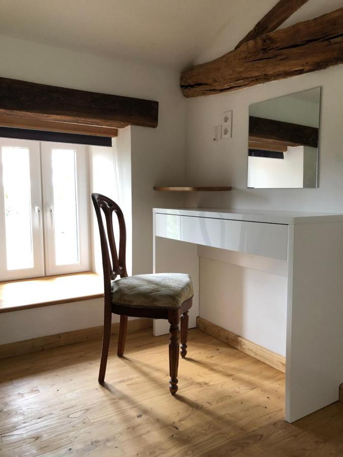 The Walnut Tree Chambre D'Hotes Le Dorat Экстерьер фото